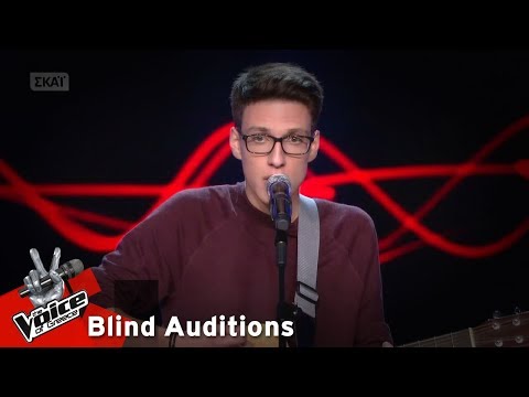 Aldion Zeqo - Στόχος | 11o Blind Audition | The Voice of Greece