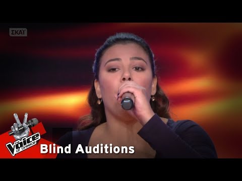 Πλουσία Ηλία - Αν είναι η αγάπη αμαρτία | 9o Blind Audition | The Voice of Greece