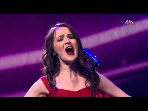Ulker Aliyeva - Aşk | Live Episodes | The Voice of Azerbaijan 2015