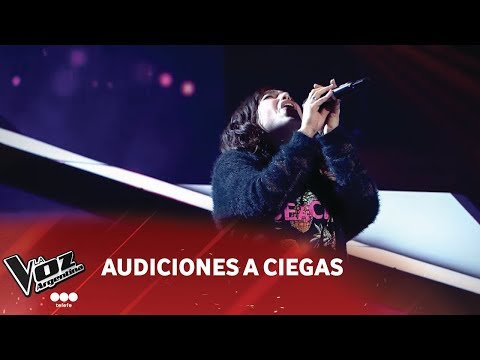 Melisa Morales - "Paisaje" - Gilda - La Voz Argentina 2018