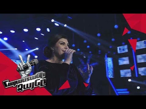 Christina Khalatova sings ‘Երազ իմ երկիր Հայրենի’ - Gala Concert – The Voice of Armenia – Season 4