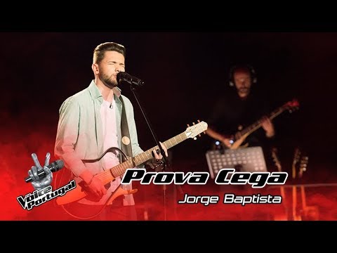 Jorge Baptista - "Proud Mary" | Prova Cega | The Voice Portugal