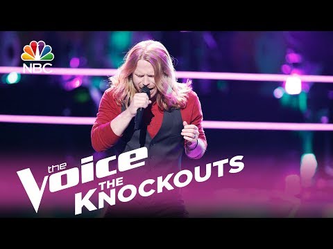 The Voice 2017 Knockout - Adam Pearce: "Smoke on the Water"
