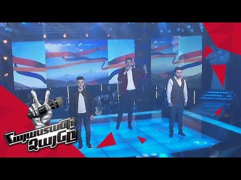 Arame & His Team  sing ‘Ես քո զավակն եմ, Հայաստան’ - Gala Concert – The Voice of Armenia – Season 4