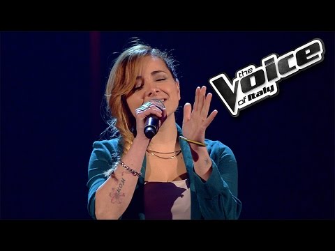 Rosaria Mallardo - What a wonderful world | The Voice of Italy 2016: Blind