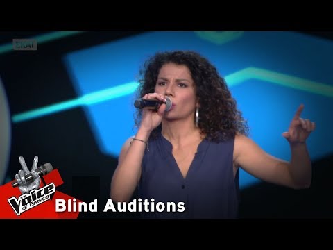 Μαρία Αλεβίζου - Relax take it easy | 9o Blind Audition | The Voice of Greece