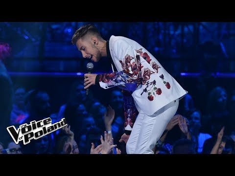 Michał Szczygieł - "Dni, których jeszcze nie znamy" - Live 3 - The Voice of Poland 8