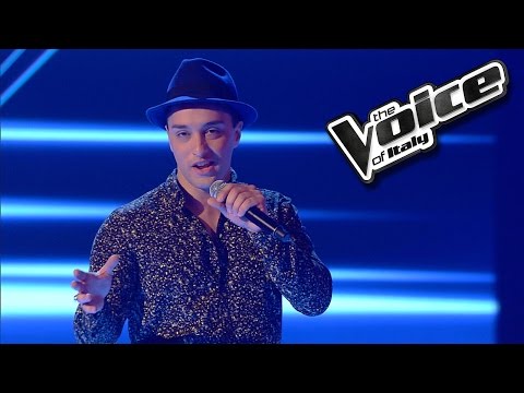 Valentino Bianconi - Come fly with me | The Voice of Italy 2016: Blind Audition