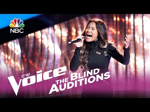 The Voice 2017 Blind Audition - Maharasyi: “Tell Me Something Good”
