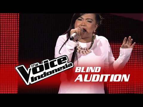 Ninda Putri "Mercy" I The Blind Audition I The Voice Indonesia 2016