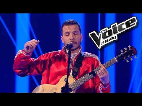 Massimo Cantisani - Let's Get In On | The Voice of Italy 2016: Blind Audition