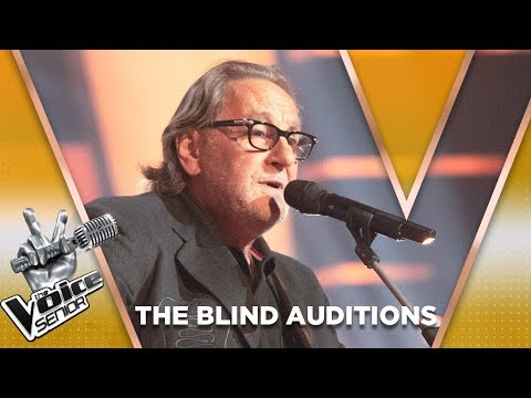 Ruud Hermans – Take Me Home, Country Roads | The Voice Senior 2019 | The Blind Auditions