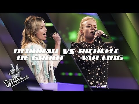 Deborah de Groot vs. Richelle van Ling – Ik Was Toch Je Meisje | The voice of Holland | The Battle
