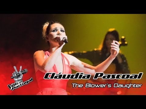 Cláudia Pascoal - "The Blower's Daughter" (Damien Rice) | Gala | The Voice Portugal