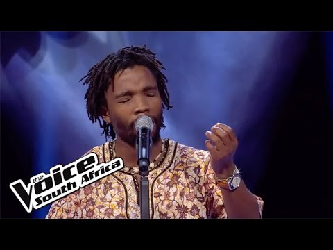 Mbijana sings 'Redemption Song’ | The Blind Auditions | The Voice South Africa 2016