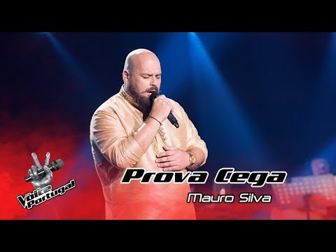 Mauro Silva - "Time to say goodbye" | Prova Cega | The Voice Portugal