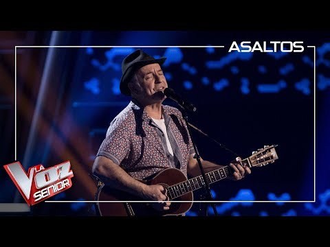 José Mª Guzmán canta 'Solo pienso en ti' | Asaltos | La Voz Senior Antena 3 2019