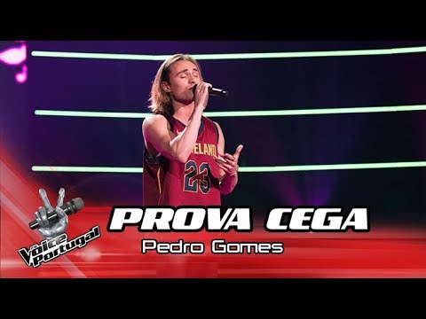 Pedro Gomes - "Purpose" | Prova Cega | The Voice Portugal