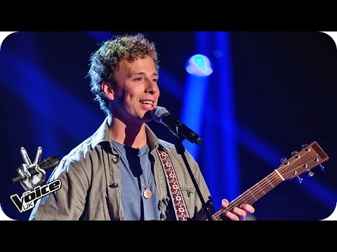 Mario Wolfgang performs ‘How Deep Is Your Love’ - The Voice UK 2016: Blind Auditions 6