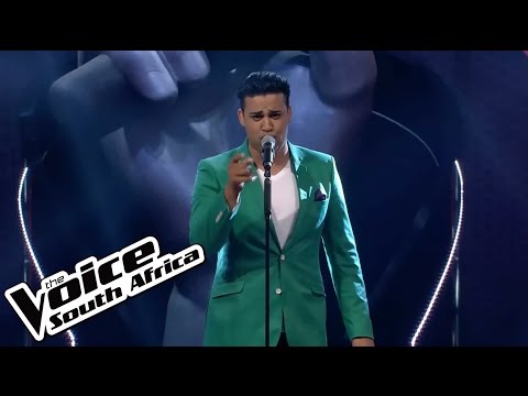 Robin Pieters sings "I Have Nothing" | The Blind Auditions | The Voice South Africa 2016
