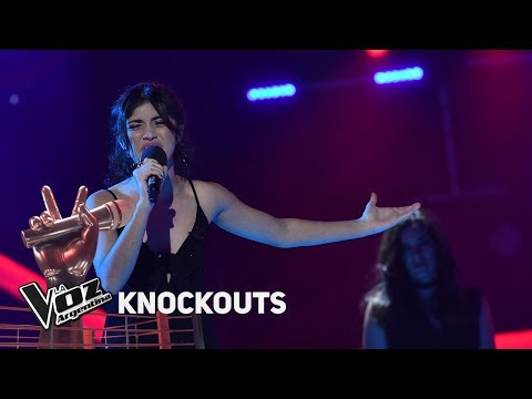 Knockout #TeamTini: Juliana Gallipoliti vs Camila Molina - La Voz Argentina 2018