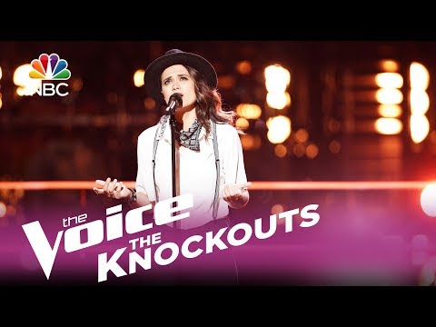 The Voice 2017 Knockout - Whitney Fenimore: "Calling All Angels"
