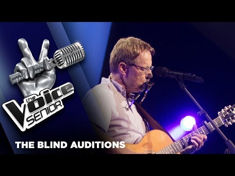Wil Nelemans – Piano Man | The Voice Senior 2018 | The Blind Auditions
