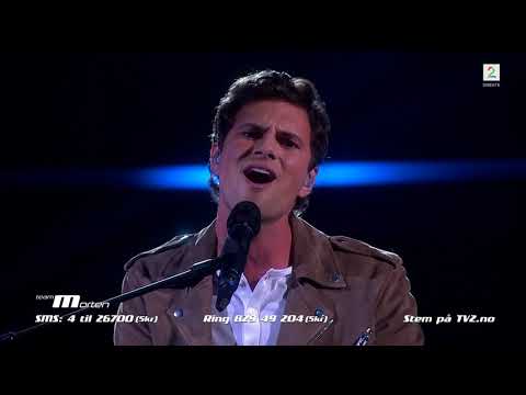 Sebastian James Hekneby - Empire State of Mind pt. 2 (The Voice Norge 2017)