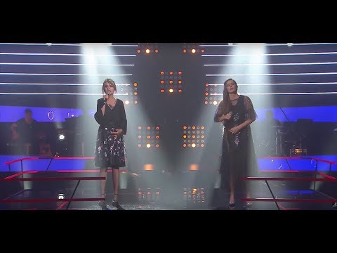 Monika Paulauskaitė ir Justė Kraujelytė - Dancing On My Own (Dvikovos – Lietuvos Balsas S5)