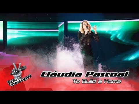 Cláudia Pascoal - "To Build a Home" | Gala | The Voice Portugal