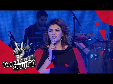 Christina Khalatova sings ‘Enamorada’ – Knockout – The Voice of Armenia – Season 4