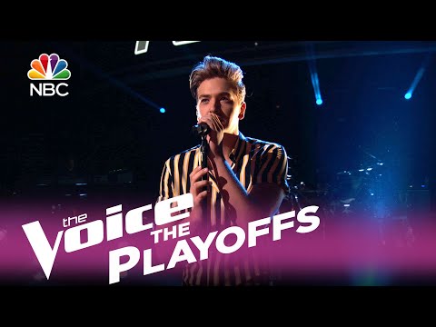 The Voice 2017 Noah Mac - The Playoffs: “In the Air Tonight”