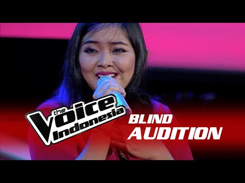Ineu Noer "Blank Space" I The Blind Audition I The Voice Indonesia 2016