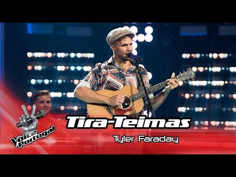 Tyler Faraday - "Human" | Tira-Teimas | The Voice Portugal
