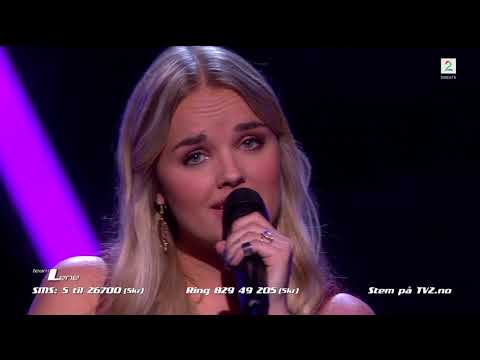 Lillen Stenberg - It Must Have Been Love (The Voice Norge 2017)