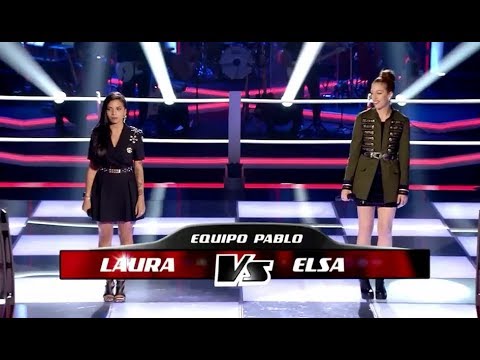 Laura vs. Elsa: "Tainted Love" – Las Batallas - La Voz 2017