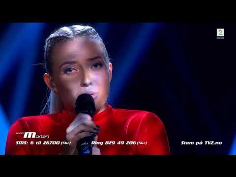 Ingeborg Walther - Space Oddity (The Voice Norge 2017)
