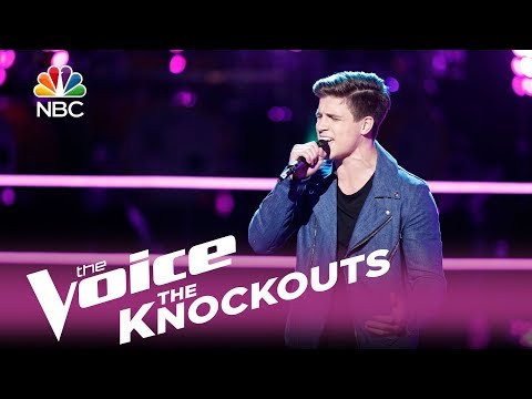 The Voice 2017 Knockout - Jeremiah Miller: "Sorry"
