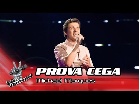 Michael Marques - "Fly me to the Moon" | Prova Cega | The Voice Portugal