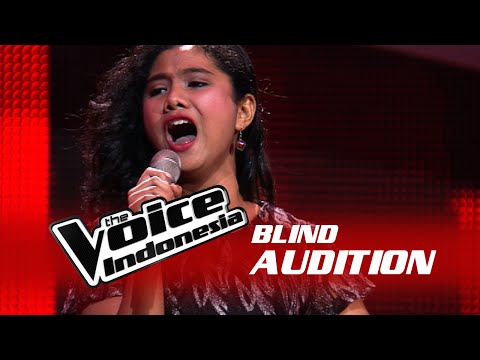 Grace Marla "Jar Of Heart" I The Blind Audition I The Voice Indonesia 2016
