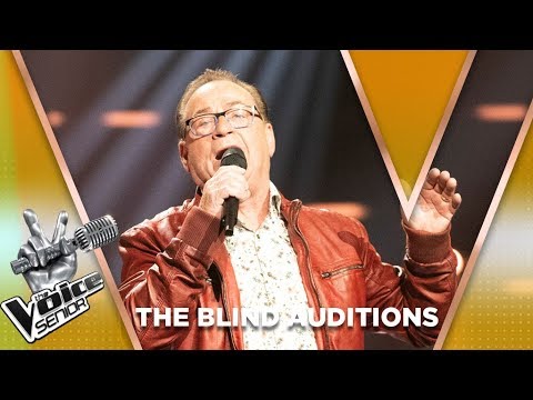 Frans Hondijk – Just A Gigolo | The Voice Senior 2019 | The Blind Auditions