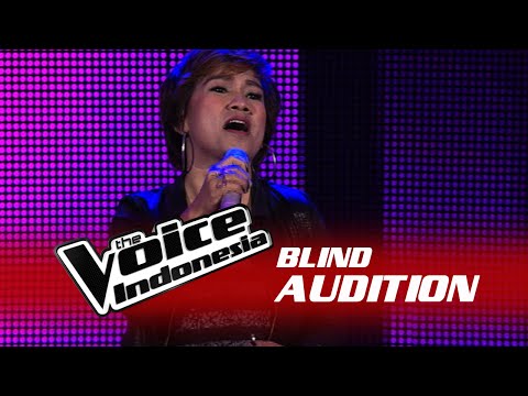 Marsinta  "Matahariku" I The Blind Audition I The Voice Indonesia 2016