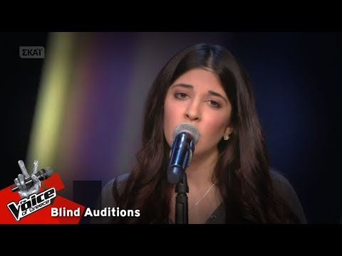 The Voice of Greece | Georgia Ram | 2o Blind Audition