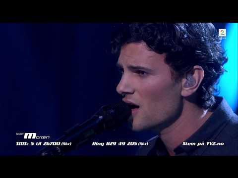 Sebastian James Hekneby - Remember When It Rained (The Voice Norge 2017)