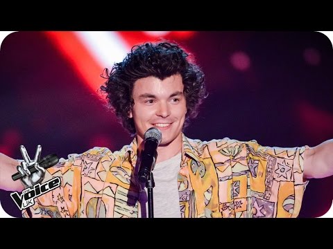Tom Rickels performs ‘Want To Want Me / Love Me Like You Do’ - The Voice UK 2016: Blind Auditions 1