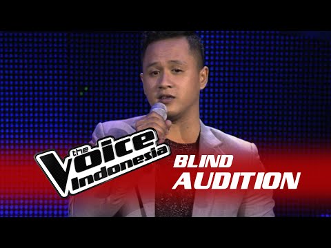 M.Aziz "Jealous" | The Blind Auditions | The Voice Indonesia 2016