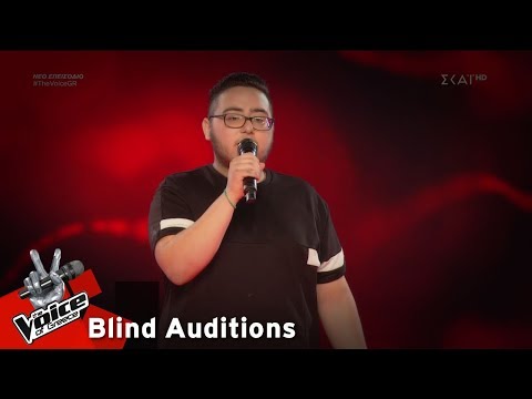 Ανδρέας Ιωάννου - Ο δικός μου ο δρόμος | 4o Blind Audition | The Voice of Greece