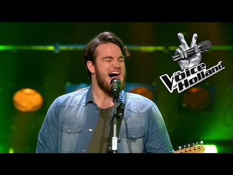 Dave Vermeulen – They Call Me The Breeze (The Blind Auditions | The voice of Holland 2015)