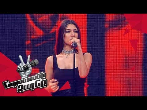 Anna Ohanjanyan sings 'Flashlight' - Blind Auditions - The Voice of Armenia - Season 4