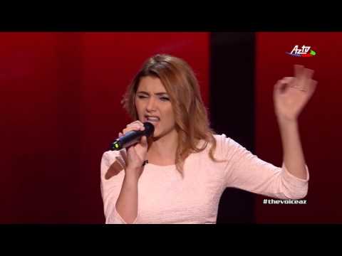 Leyla Sezer - Qayıtdı Xəyallar | Blind Audition | The Voice of Azerbaijan 2015